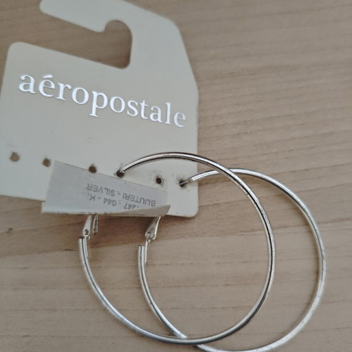 Large hoop earrings new