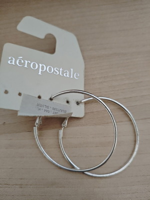 Large hoop earrings new