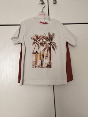 Energiers kids set like new, white and brown