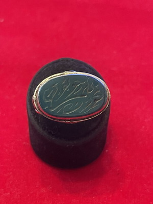 Sterling Silver Ring used, size 58