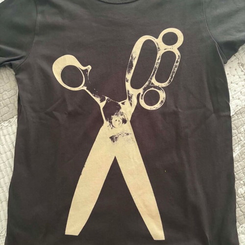 Aggresive & Co short-sleeve cotton T-shirt with print