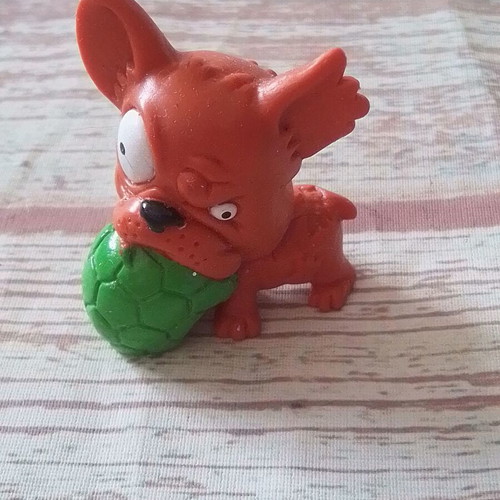 Toys Ugglys Pet Shop Series 1 Stenchy French Bulldog figure like new