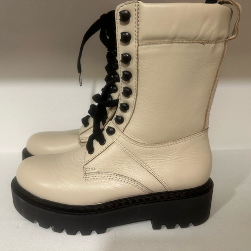 Makis Kotris beige ankle boots like new, size 37