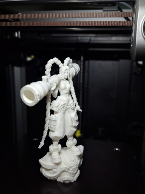 Φιγούρα League of Legends Jinx 3Dprint σαν καινούργιο
