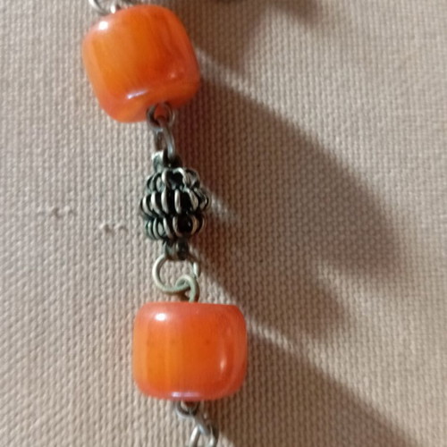 Old silver necklace 40cm like new