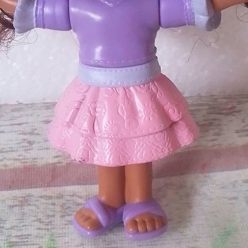 Cabbage Patch Kids Minis Megan Aubrey doll used (Burger King 2008)