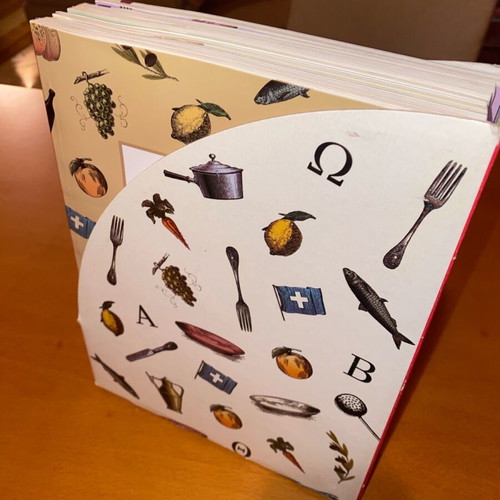 Cook Book Ethnos Complete Collection like new, 6 volumes with case