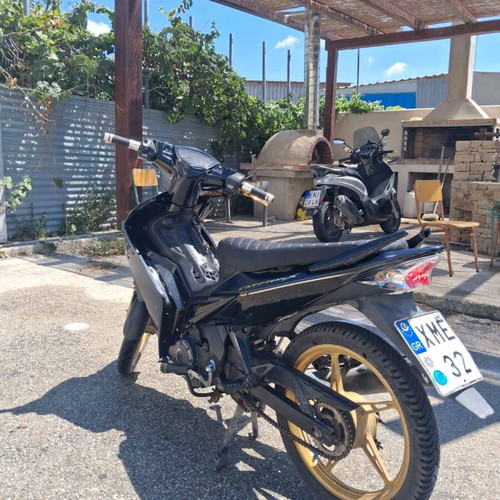 Yamaha Crypton-X135 motorcycle used, 135 cc, 2013