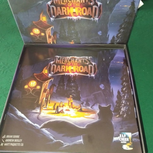 Merchants of the Dark Road deluxe 3D printed insert custom order