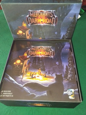 Merchants of the Dark Road deluxe 3D printed insert custom order