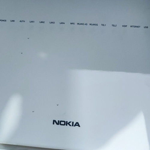 Nokia G-2425G-A GPON Optical Fiber Router like new