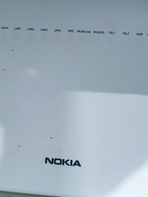 Nokia G-2425G-A GPON Optical Fiber Router like new