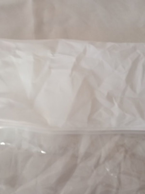 Storage bag used with zip