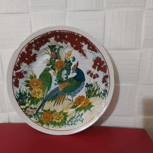 Titov Veles decorative plate used, diameter 24cm