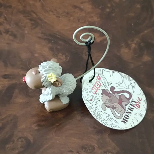 Nici monkey photo holder new
