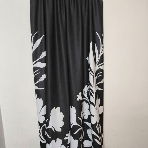 Honey Plus Size Black and White Palazzo Pants like new, size 5XL