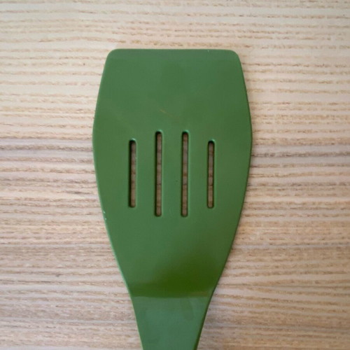 Addis green kitchen utensil set used