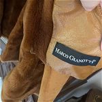 Μουτόν παλτό 100% γνήσιο,Marco Gianotti Μιλάνο ,XL