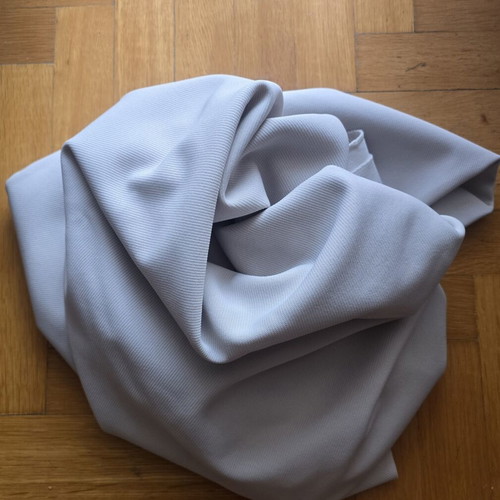 Synthetic fabric used, grey, 1.62x1.56 m