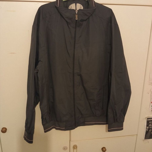 Americanino men's jacket size 4XL like new black and gray