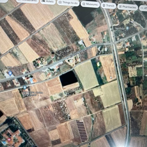 Agricultural land 4,385 sqm buildable with view of Theopetra and Meteora