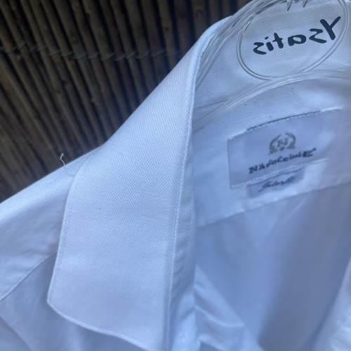 Wedding White Shirt medium, like new, breathable fabric
