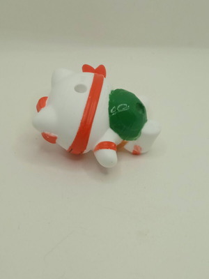 Φιγούρα Hello Kitty Sanrio Raphael Teenage Mutant Ninja Turtles McDonald's 2025 μεταχειρισμένη