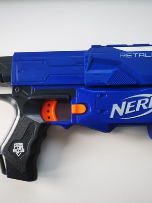 Nerf Retaliator употребяван, в добро състояние