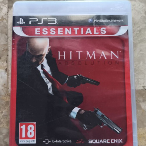 Hitman Absolution PS3 used, fully functional