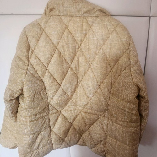 Marks & Spencer Women's Jacket no 42 like new, yellow-gold