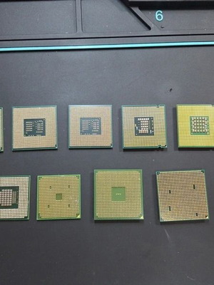 CPU επεξεργαστές σαν καινούργιο, πακέτο 10