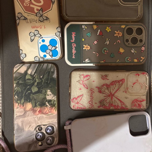 iPhone 13 Pro cases used, set of 6