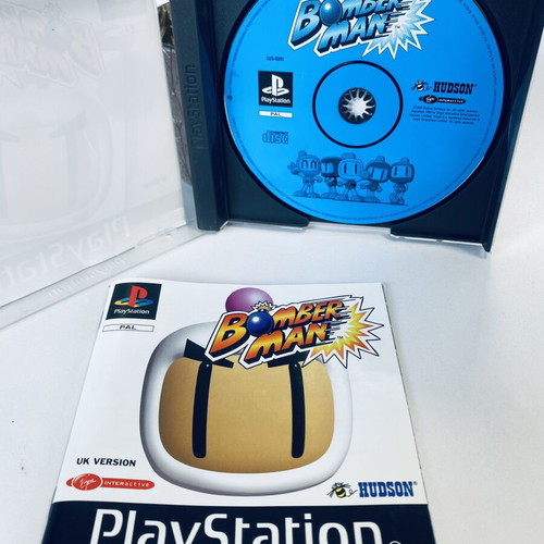 Bomberman PlayStation 1 PS1 used, complete, English