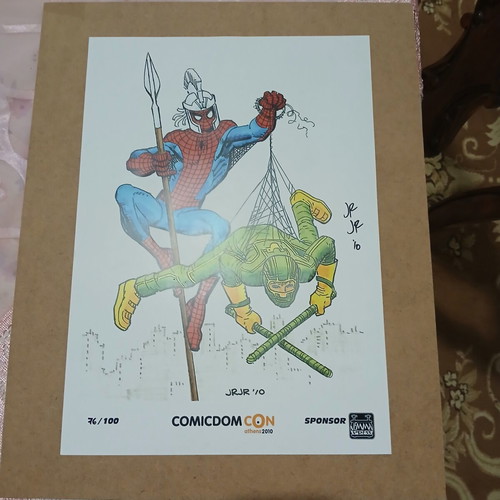 John Romita Jr Signed Comicdom Con 2010 Limited Edition