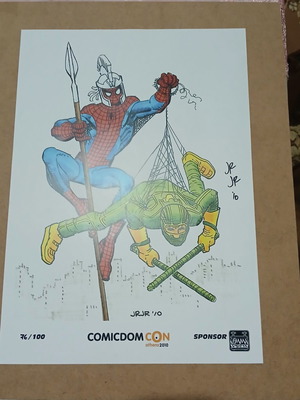 John Romita Jr Signed Comicdom Con 2010 Limited Edition