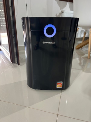 Morris MDB-12150HIW dehumidifier 12L used with WiFi and ionizer