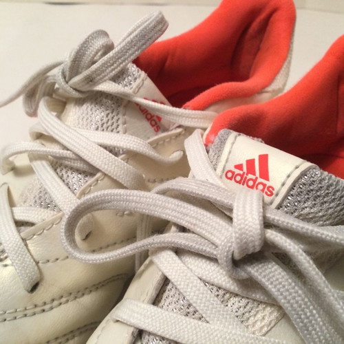 Adidas Copa 19.3 football shoes used, size 37 1/3, white
