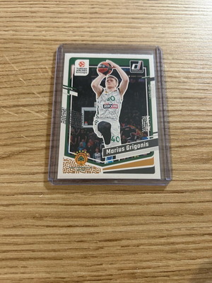 Κάρτα Marius Grigonis Παναθηναϊκός Panini EuroLeague 2023-24 καινούργιο