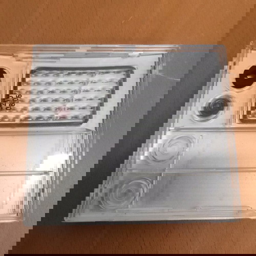 Πλάκα θυρομεγαφώνου αλουμίνιο bticino 332101 καινούργιο