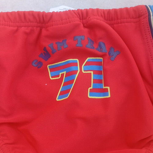 Baby swimsuit prenatal like new, size 3 to 6 months