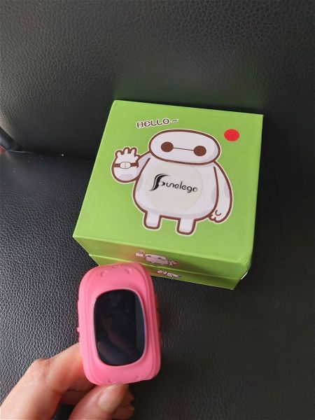  pediko Smartwatch me GPS roz