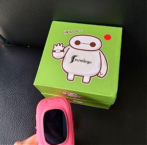 Παιδικό Smartwatch με GPS Ροζ