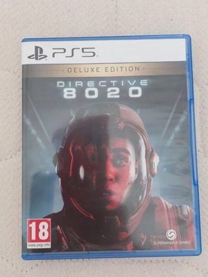 Directive 8020 Deluxe παιχνίδι PS5