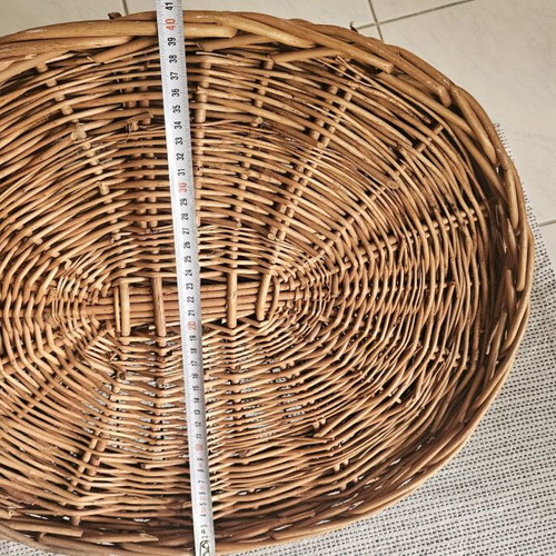 Trixie cat cage-bed like new made of natural willow