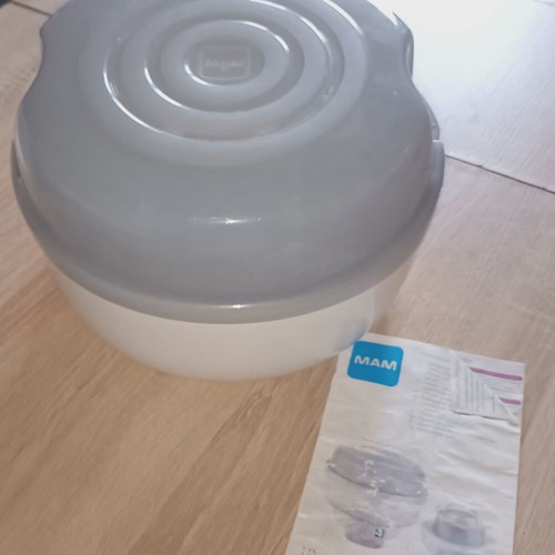 Mam electric sterilizer and bottle warmer 6 in 1 like new