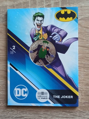 Silver Joker 10 Euro Coin new
