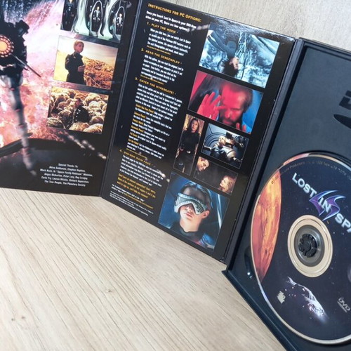 Lost in Space DVD like new, Region 1, English subtitles