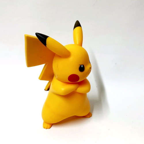 Pokémon Angry Pikachu collectible figure 2016, used