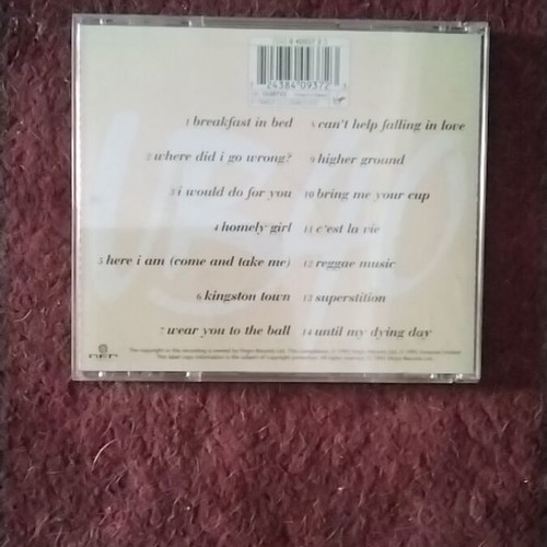 UB 40 The Best Of Volume Two CD like new, reggae