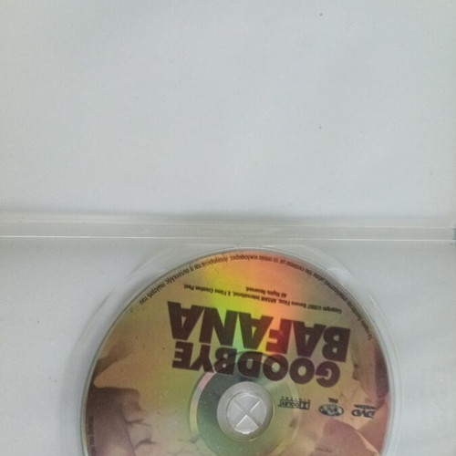 Goodbye Bafana DVD used, dramatic film with Greek subtitles